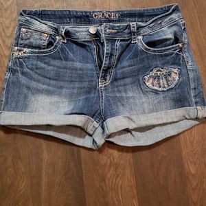Grace jean shorts
